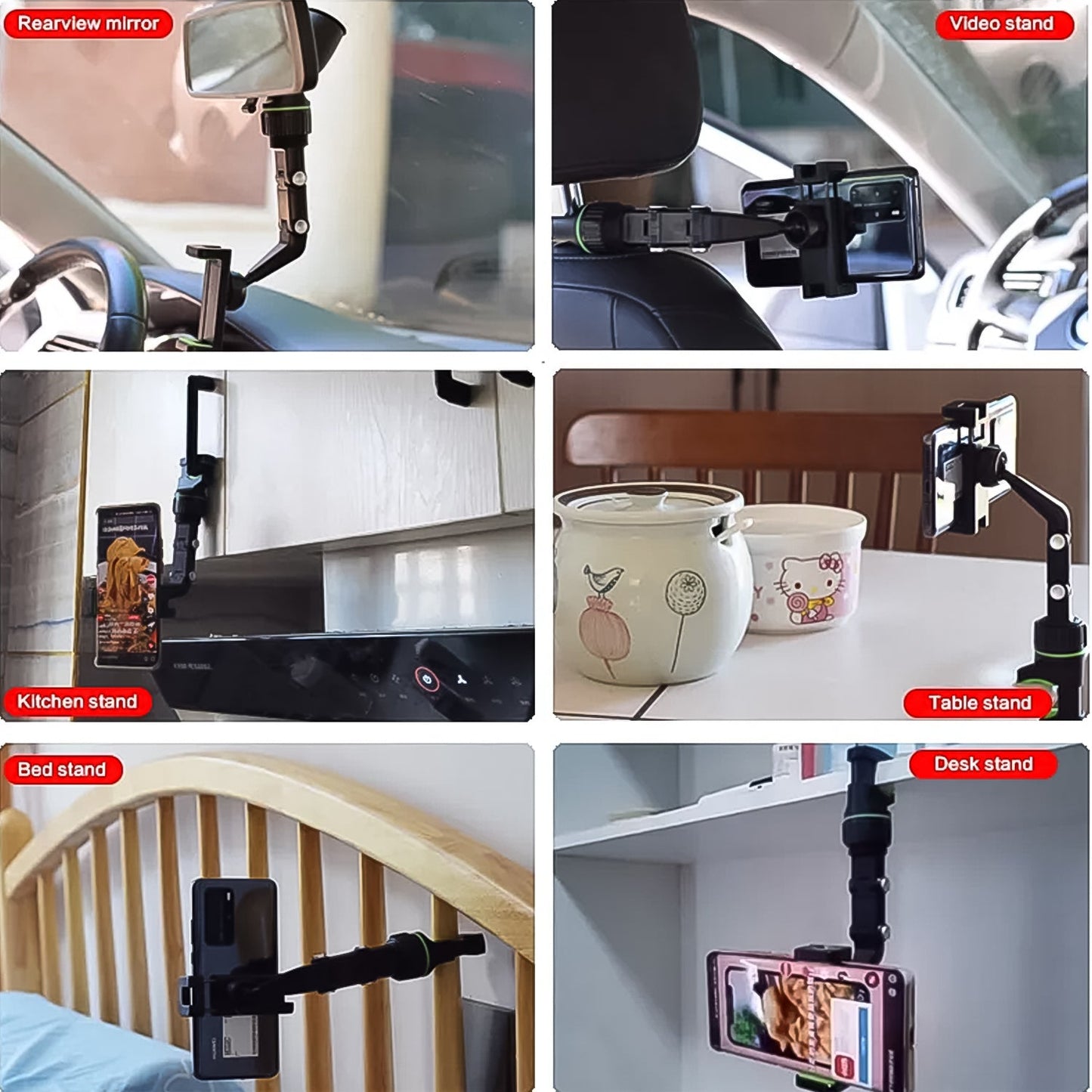 Car Mobile Holder (360 Degree)