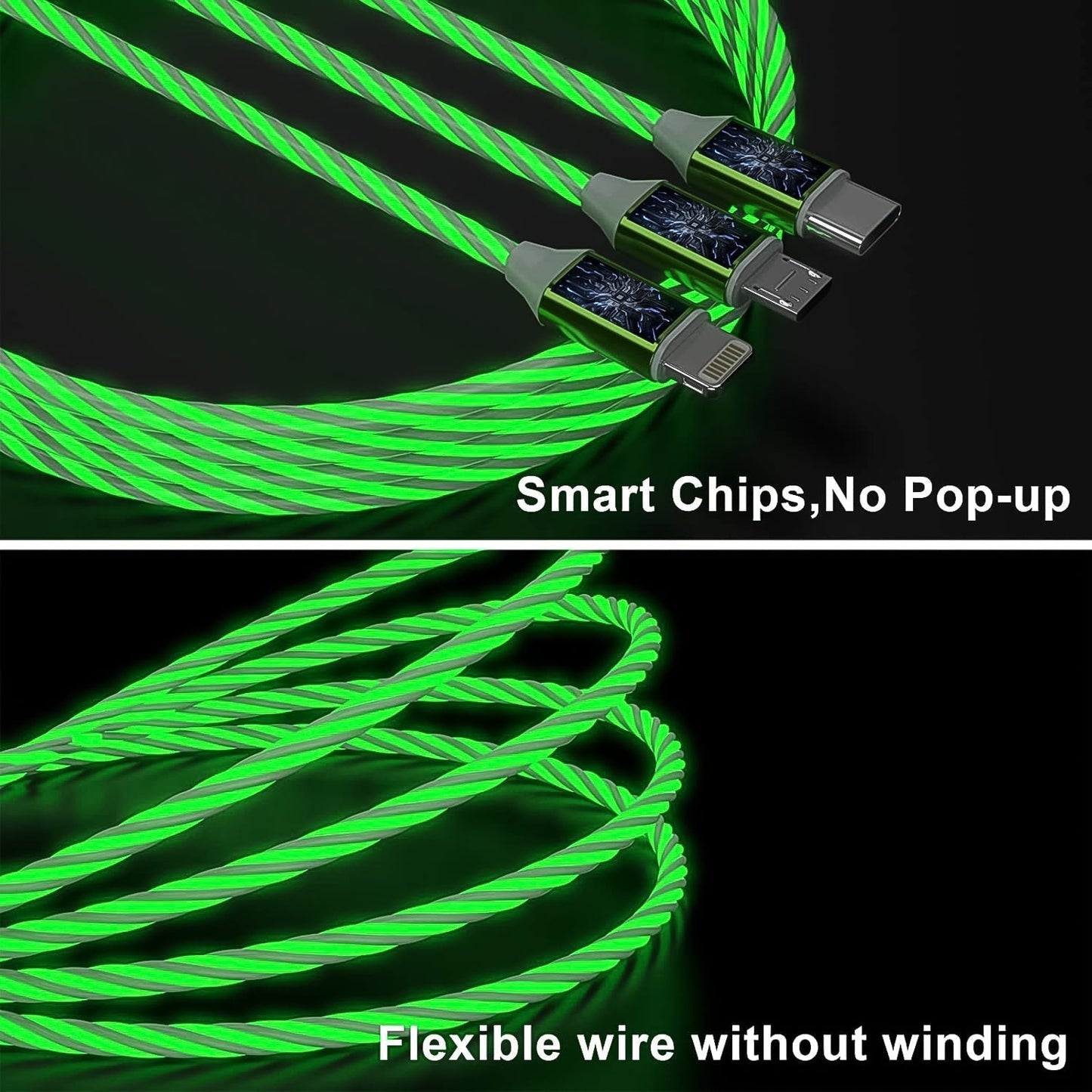 3 in 1 Fast Charging Cable
