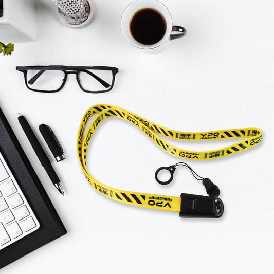 2-in-1 Lanyard Strap USB Cable