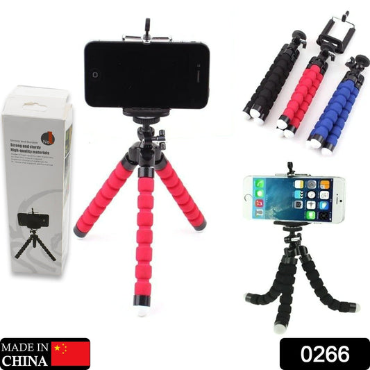 Mini Octopus Tripod with Phone Holder
